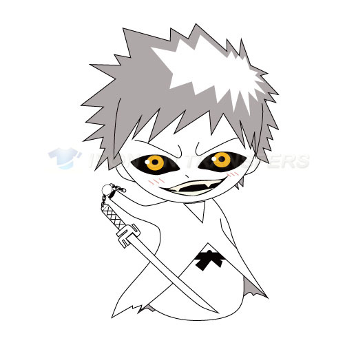 BLEACH Iron-on Stickers (Heat Transfers)NO.520